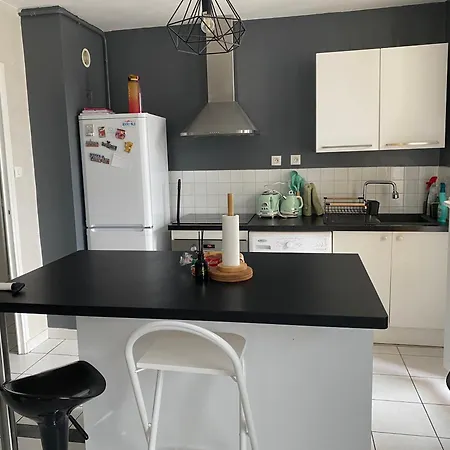 Cosy T2 Proche De L Hyper Centre De Διαμέρισμα Γκρενόμπλ