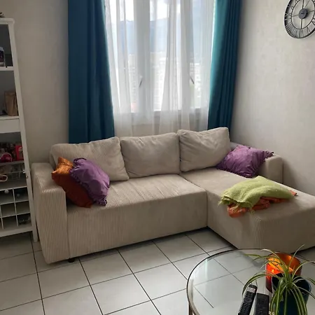 Cosy T2 Proche De L Hyper Centre De Apartment Grenoble