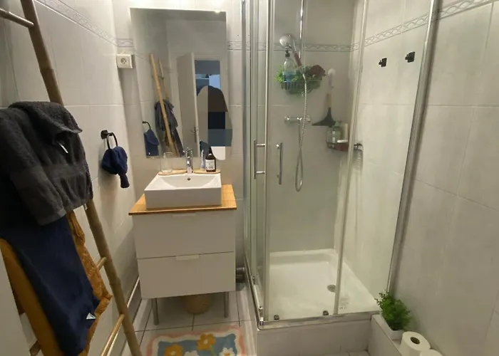 דירה Cosy T2 Proche De L Hyper Centre De גרנובל