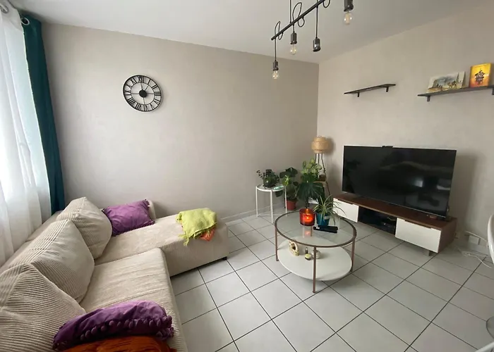 Cosy T2 Proche De L Hyper Centre De דירה *