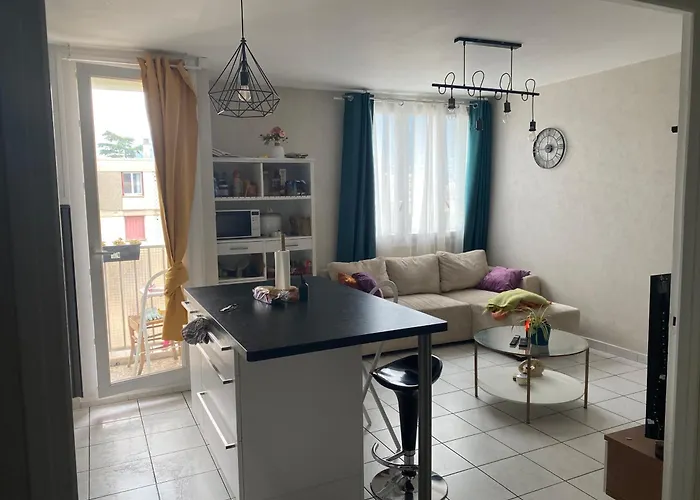 Cosy T2 Proche De L Hyper Centre De דירה *