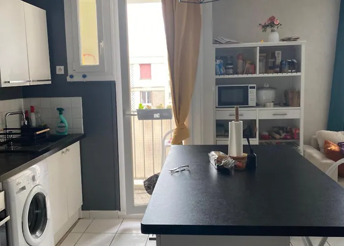 Cosy T2 Proche De L Hyper Centre De דירה