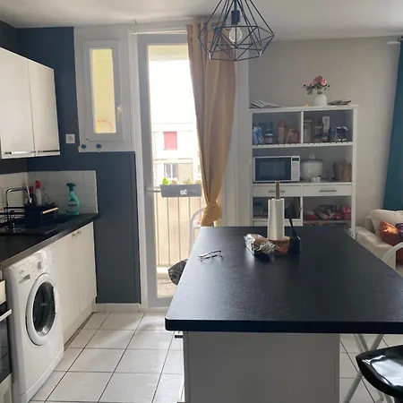 Cosy T2 Proche De L Hyper Centre De Apartman